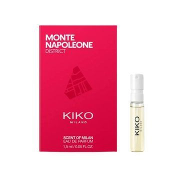 Пробник Kiko Milano Scent of Milan eau de Parfum Montenapoleone District женский 1.5ml 2894208119 фото