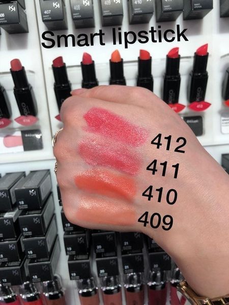 Kiko Milano Smart Fusion Lipstick 412 Кремова помада 2548180767 фото
