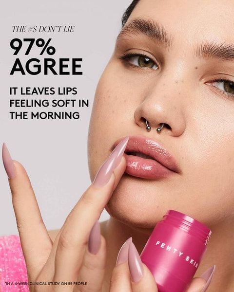 Маска для губ Fenty Skin Plush Puddin Intensive Recovery Lip Mask Barbados Cherry 15ml 2917696216 фото