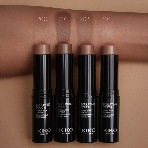 Скульптор для лица Kiko Sculpting Touch Creamy Stick Contour 200 1654273981 фото