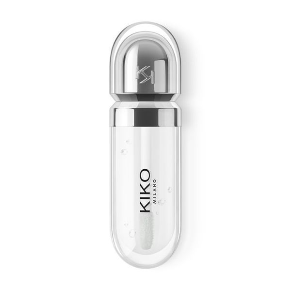 Kiko Milano 3D Hydra Lipgloss 01 Блиск для губ 1055511462 фото