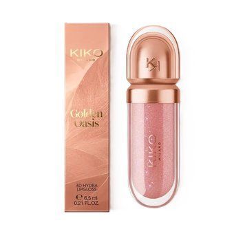 Блеск для губ Kiko Milano Golden Oasis 3d hydra lip gloss 01 2551203611 фото