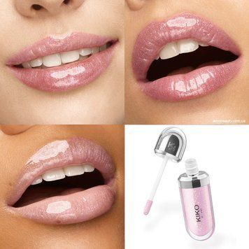 Блеск для губ Kiko Milano 3D Hydra Lipgloss 27 1084654664 фото