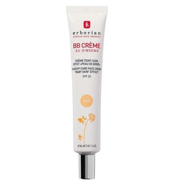 Erborian BB cream Au Ginseng Nude SPF 20 40ml Тональний крем 2779441200 фото