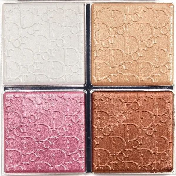 Палетка хайлайтеров Dior Backstage Glow Maximizer Palette 001 Universal Glow 2752034205 фото