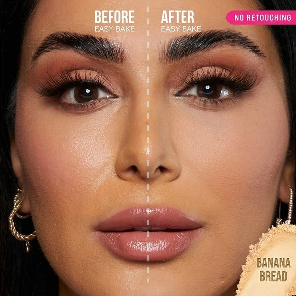Пудра для лица Huda Beauty Easy Bake Loose Powder Banana Bread 2526248410 фото