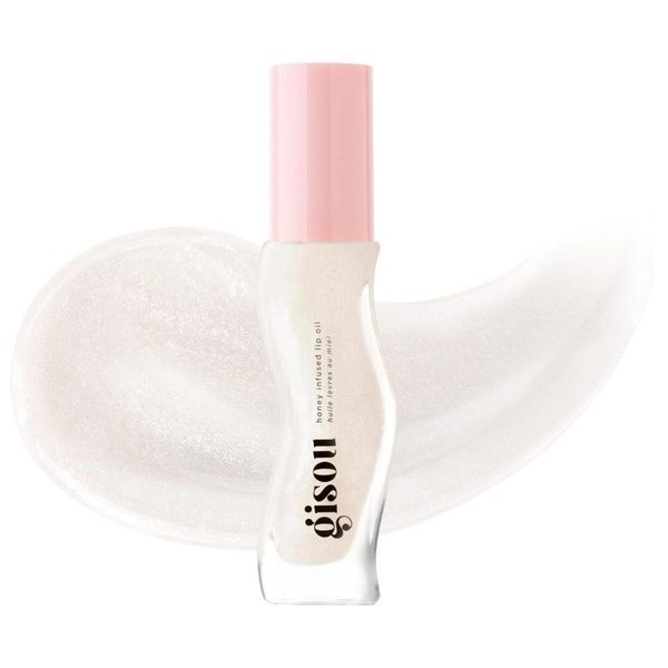 Масло для губ Gisou Honey Infused Lip Oil Coconut Frost 2266625121 фото