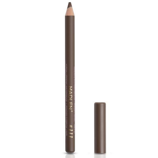 Madlen Powder Eyebrow Pencil 111 Пудровий олівець для брів 2070362600 фото
