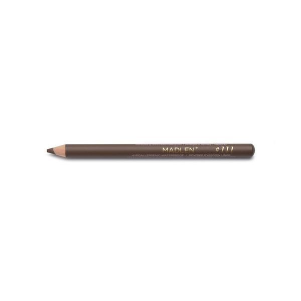 Madlen Powder Eyebrow Pencil 111 Пудровий олівець для брів 2070362600 фото