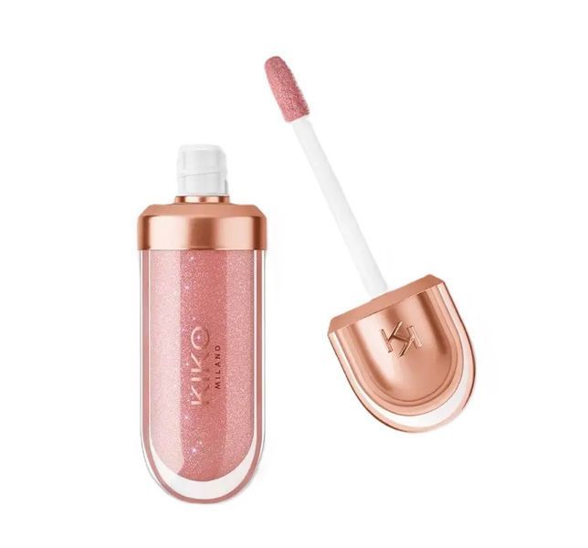 Блеск для губ Kiko Milano Golden Oasis 3d hydra lip gloss 01 2551203611 фото