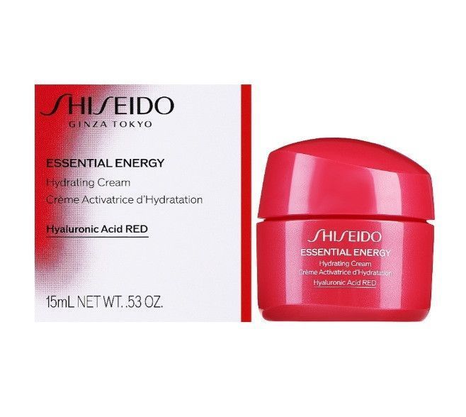 Крем для лица Shiseido Essential Energy Hydrating Cream 15ml 2672082827 фото