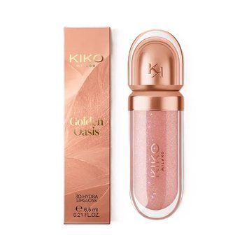 Блеск для губ Kiko Milano Golden Oasis 3d hydra lip gloss 02 2551208012 фото