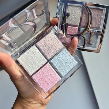 Палетка хайлайтеров Dior Backstage Glow Maximizer Palette 002 Frosted Opal Glow 2752051809 фото