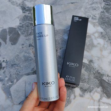 Фиксатор макияжа Kiko Make Up Fixer 1085096625 фото