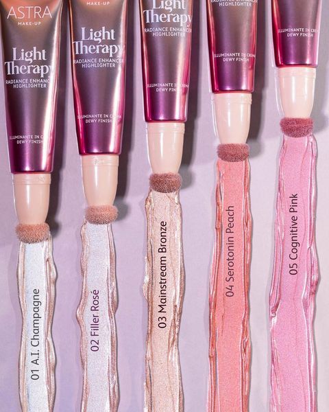 Astra Make-up Light Therapy Radiance Enhancer Highlighter Хайлайтер 2622949877 фото