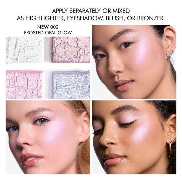 Палетка хайлайтеров Dior Backstage Glow Maximizer Palette 002 Frosted Opal Glow 2752051809 фото