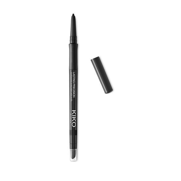 Карандаш для глаз&nbsp;Kiko Lasting Precision Automatic Eyeliner And Khol 16 Черный 1708645756 фото