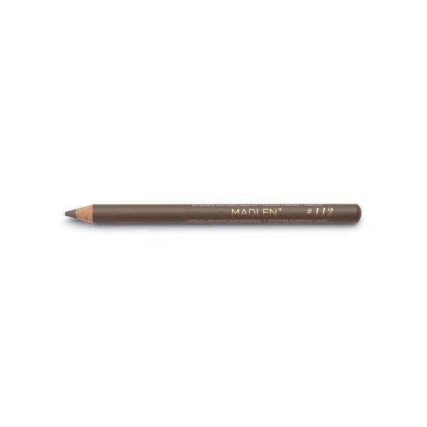 Пудровый карандаш для бровей Madlen Powder Eyebrow Pencil 112 2070362601 фото