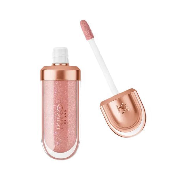 Блеск для губ Kiko Milano Golden Oasis 3d hydra lip gloss 02 2551208012 фото