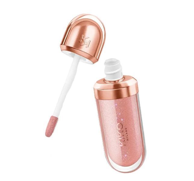 Блеск для губ Kiko Milano Golden Oasis 3d hydra lip gloss 02 2551208012 фото