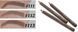Пудровый карандаш для бровей Madlen Powder Eyebrow Pencil 112 2070362601 фото 2
