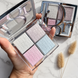 Палетка хайлайтеров Dior Backstage Glow Maximizer Palette 002 Frosted Opal Glow 2752051809 фото 1