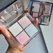 Палетка хайлайтеров Dior Backstage Glow Maximizer Palette 002 Frosted Opal Glow 2752051809 фото 1
