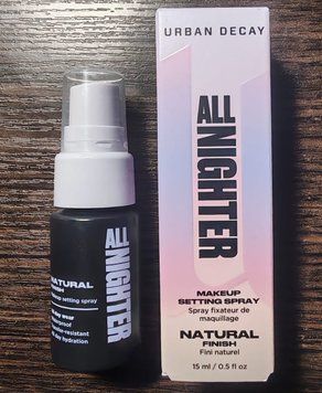 Фиксатор макияжа Urban Decay All Nighter Makeup Setting Spray Natural Finish Travel Size 15ml 2552747848 фото
