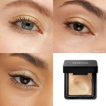 Kiko Milano Water Eyeshadow 208 Light Gold Тіні 2526281056 фото