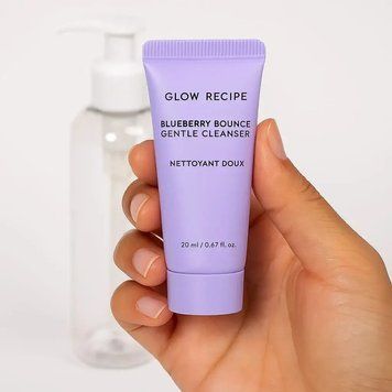 Очищающий гель для лица Glow Recipe Blueberry Bounce Gentle Cleanser 20ml 2928062434 фото