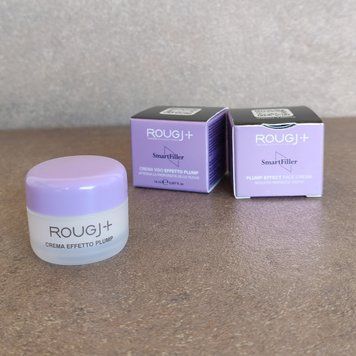 Крем для лица лифтинг Rougj+ Smart Filler Crema Viso Effetto Plump 15ml с гиалурованой кислотой и коллаген 2622964052 фото