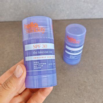 Солнцезащитный стик для кожи лица и тела Hello Sunday The Take-Out One Invisible Sun Stick SPF 30 2672940645 фото