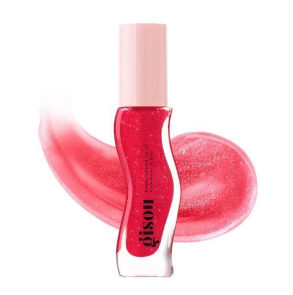 Масло для губ Gisou Honey Infused Lip Oil Cherry on the cake 2456435860 фото