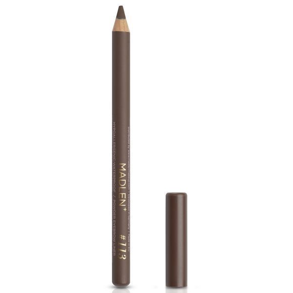 Пудровый карандаш для бровей Madlen Powder Eyebrow Pencil 113 2070362602 фото