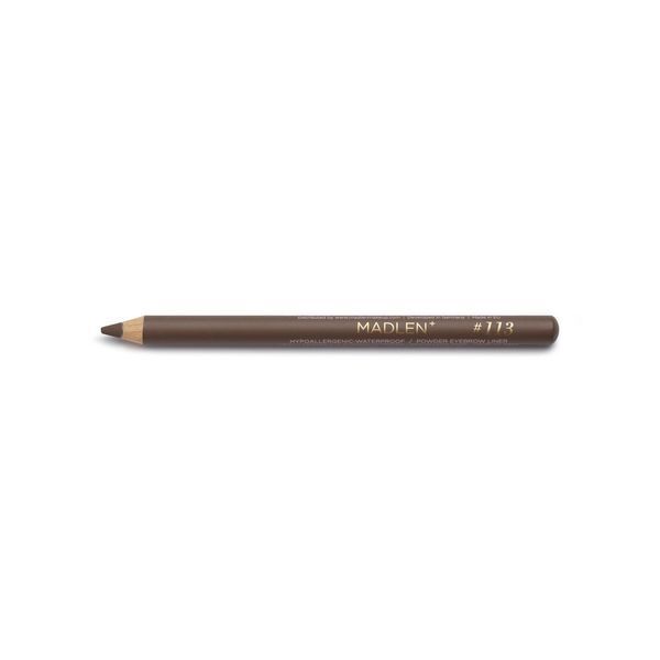 Пудровый карандаш для бровей Madlen Powder Eyebrow Pencil 113 2070362602 фото
