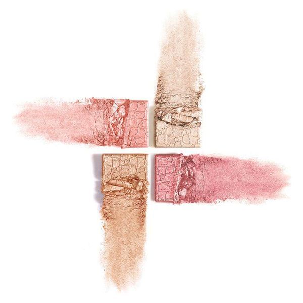 Палетка хайлайтеров Dior Backstage Glow Maximizer Palette 003 Pearly Peach Glow 2752057112 фото