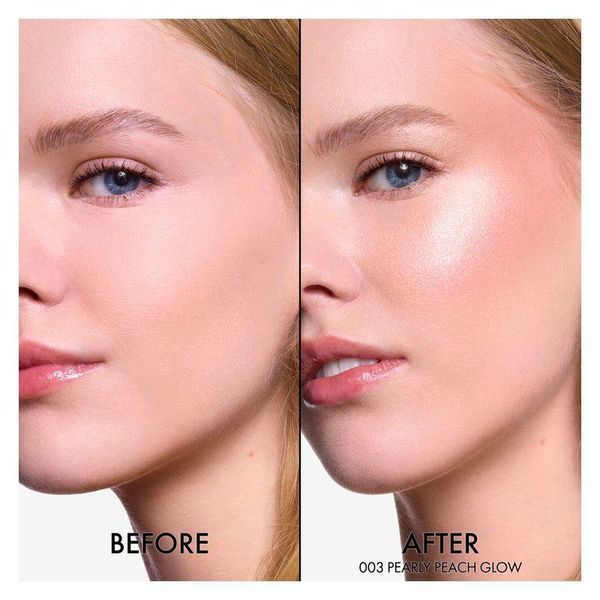 Палетка хайлайтеров Dior Backstage Glow Maximizer Palette 003 Pearly Peach Glow 2752057112 фото