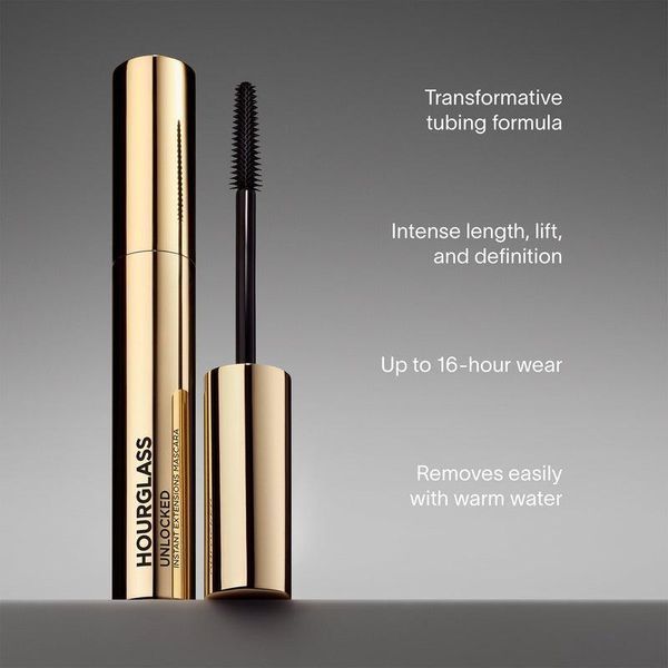 Hourglass Unlocked Instant Extensions Mascara Ultra Black 10g Туш для вій 2788811962 фото