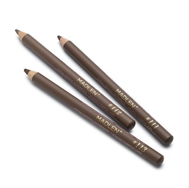 Пудровый карандаш для бровей Madlen Powder Eyebrow Pencil 113 2070362602 фото