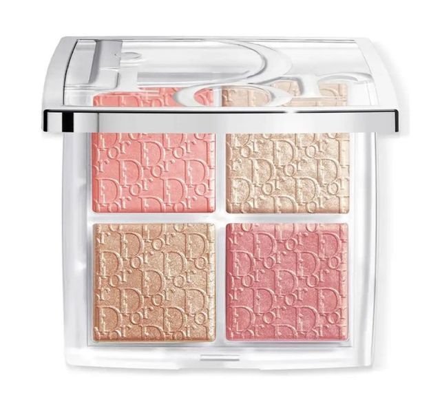 Палетка хайлайтеров Dior Backstage Glow Maximizer Palette 003 Pearly Peach Glow 2752057112 фото