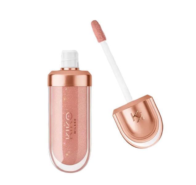 Kiko Milano Golden Oasis 3d hydra lip gloss 03 Блиск для губ 2551211475 фото