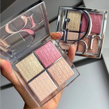 Палетка хайлайтеров Dior Backstage Glow Maximizer Palette 004 Rose Gold Glow 2752059673 фото