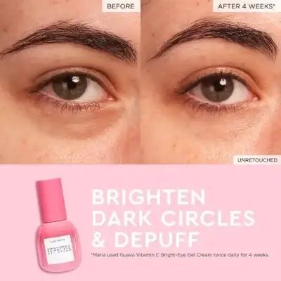 Гель-крем для зоны вокруг глаз Glow Recipe Guava Vitamin C Bright-Eye Gel Cream 3ml 2928062953 фото