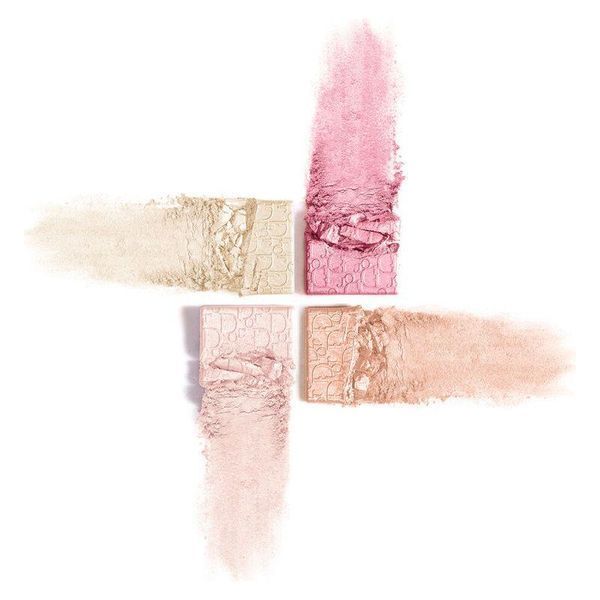 Dior Backstage Glow Maximizer Palette 004 Rose Gold Glow Палетка хайлайтерів 2752059673 фото