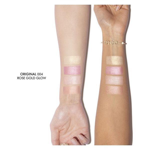 Dior Backstage Glow Maximizer Palette 004 Rose Gold Glow Палетка хайлайтерів 2752059673 фото