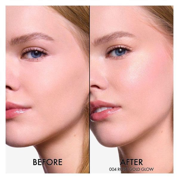 Dior Backstage Glow Maximizer Palette 004 Rose Gold Glow Палетка хайлайтерів 2752059673 фото