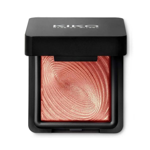 Тени Kiko Milano Water Eyeshadow 218 Grapefruit Pink 2526290357 фото