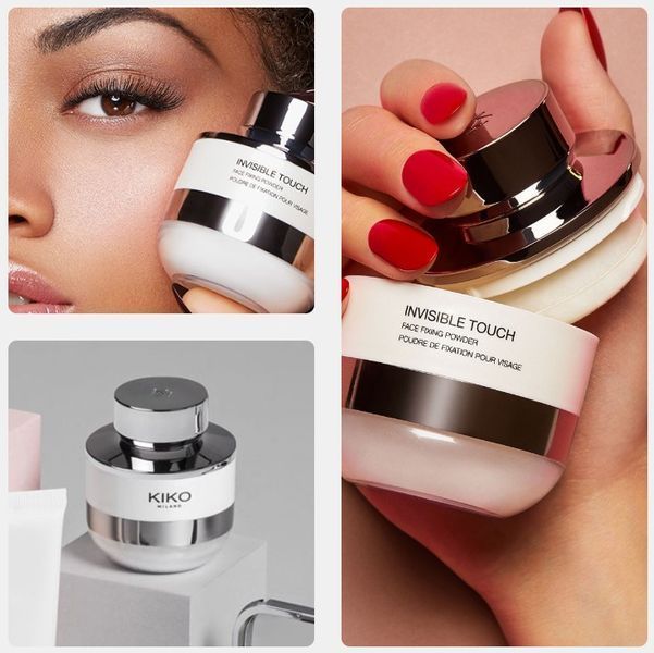 Пудра Kiko Invisible Touch Face Fixing Powder 1089894142 фото