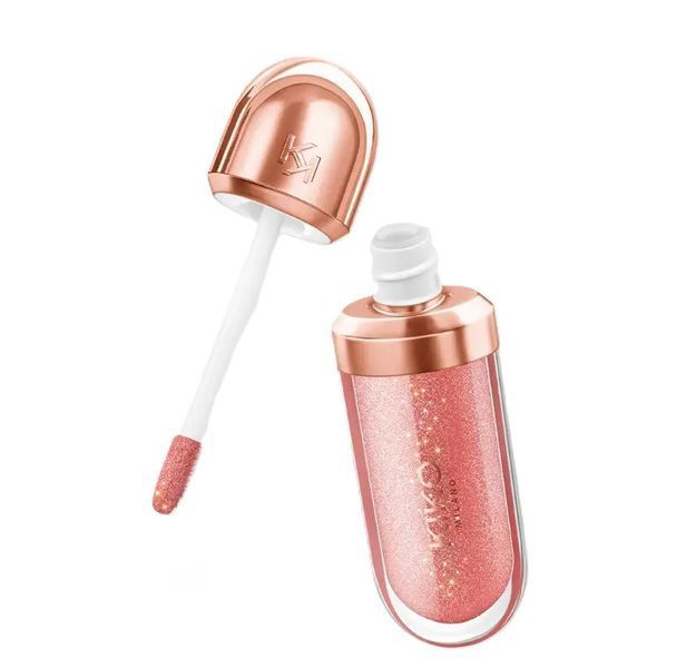 Kiko Milano Golden Oasis 3d hydra lip gloss 04 Блиск для губ 2551214960 фото