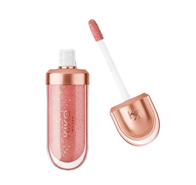 Kiko Milano Golden Oasis 3d hydra lip gloss 04 Блиск для губ 2551214960 фото